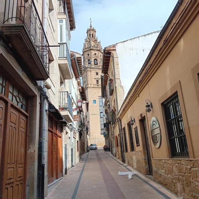 Piso En Plena Herradura. Haro Eksteriør billede
